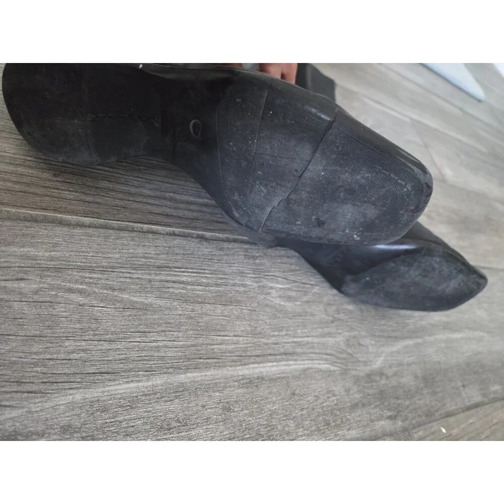 PRADA Other Side Gore Long Boots 36 Black 2310 Used. Pls See Pictures For Condit - Picture 4 of 15